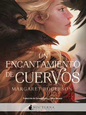 cover image of Un encantamiento de cuervos